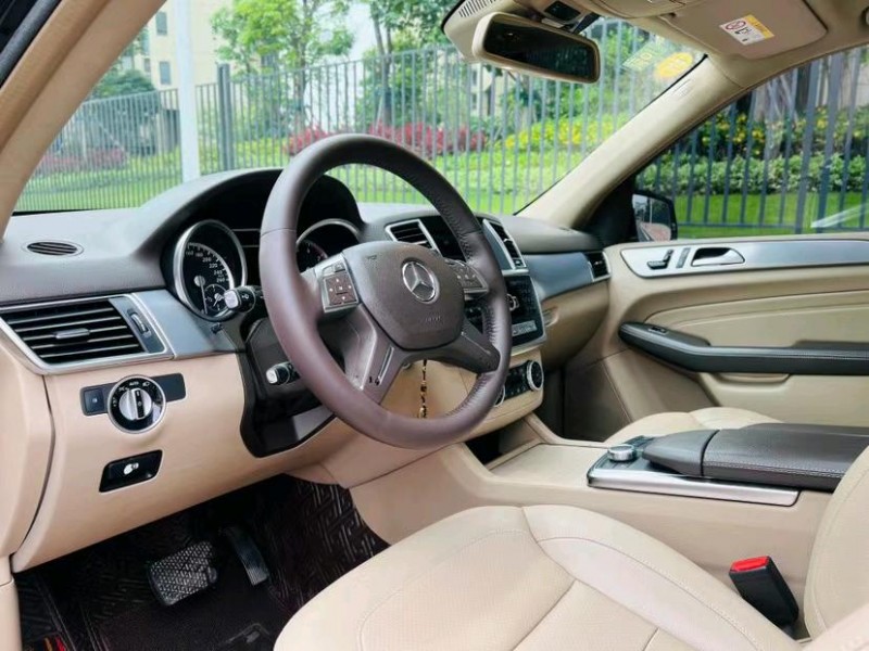 东莞14年奔驰ML5