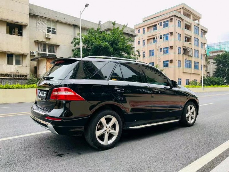 东莞14年奔驰ML8