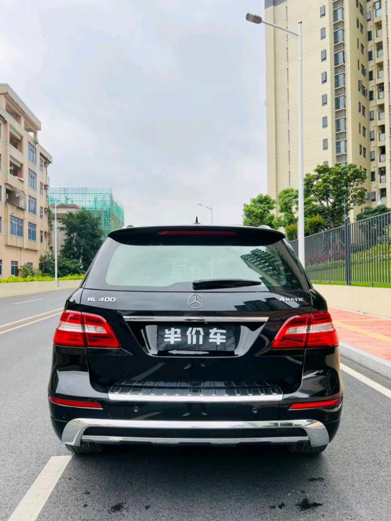 东莞14年奔驰ML9