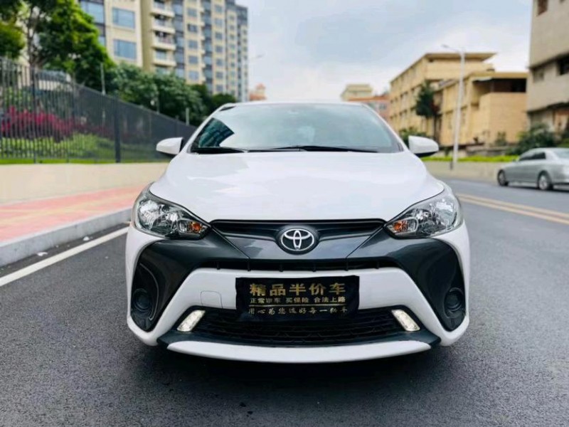 东莞16年丰田YARiS L 致炫1