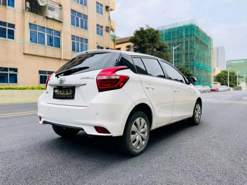 东莞16年丰田YARiS L 致炫7