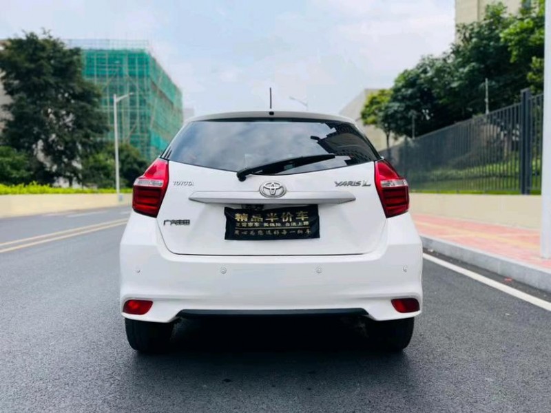 东莞16年丰田YARiS L 致炫9