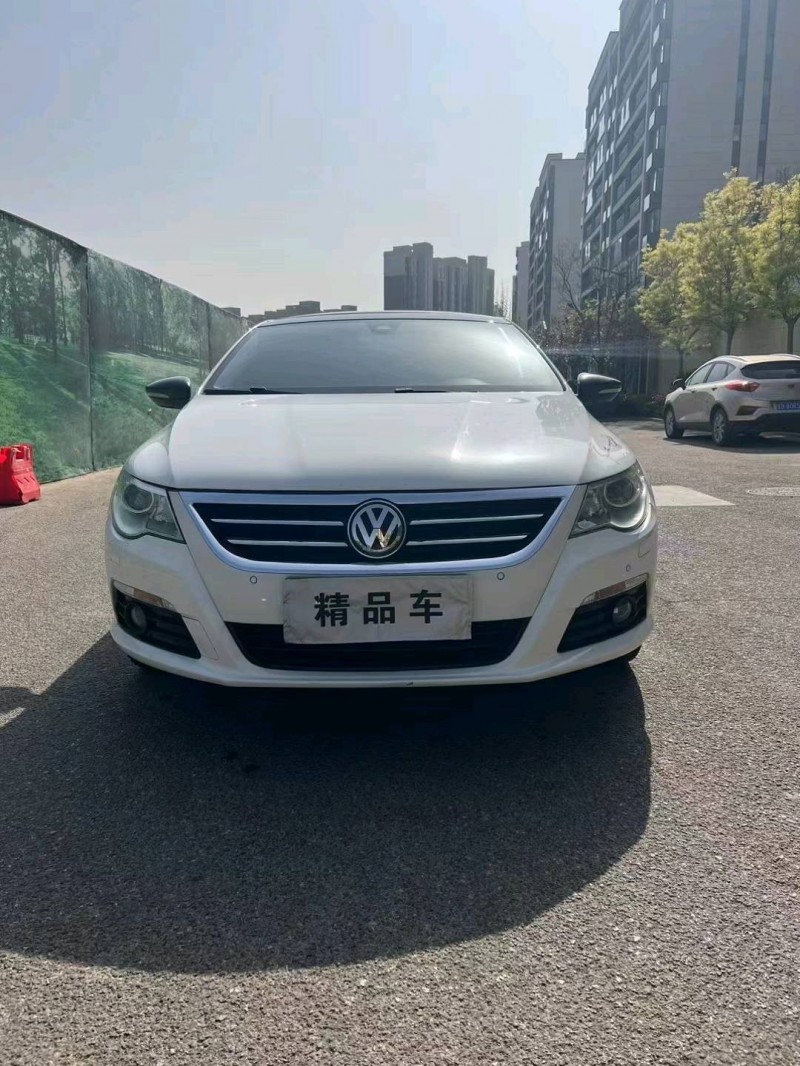 青岛13年大众CC1