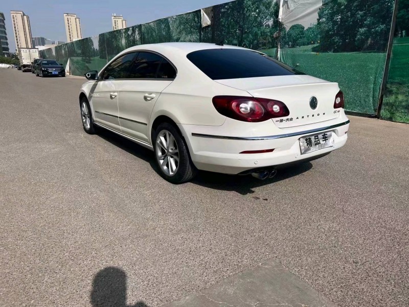 青岛13年大众CC7