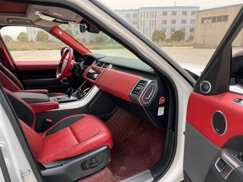 盐城18年路虎揽胜运动6