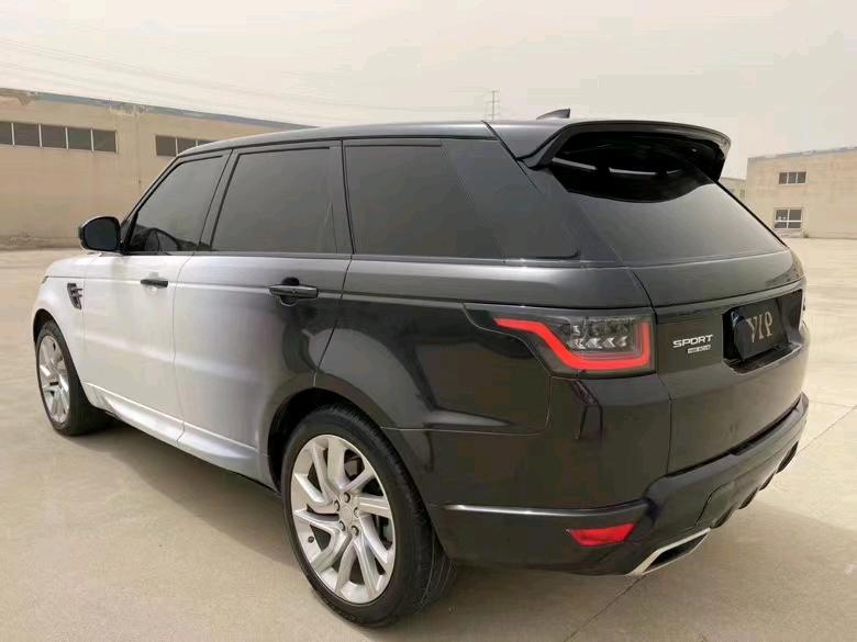 盐城18年路虎揽胜运动8