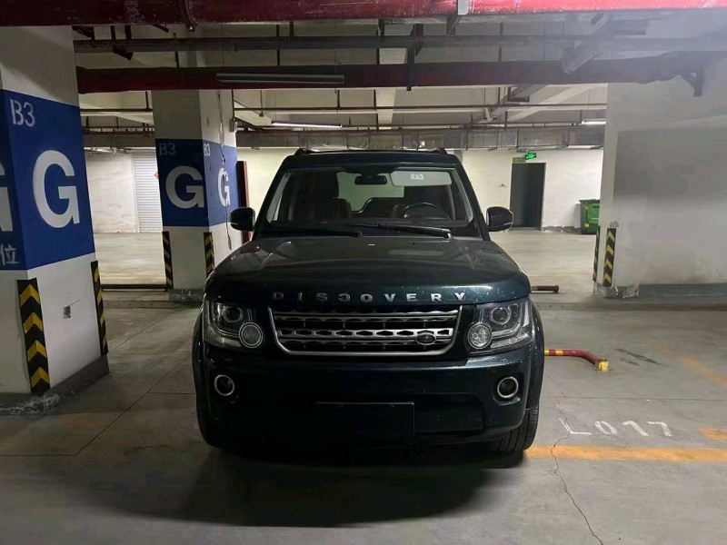 青岛15年路虎发现1