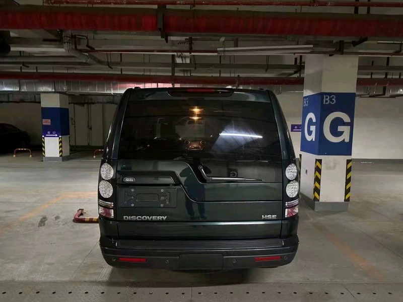 青岛15年路虎发现5