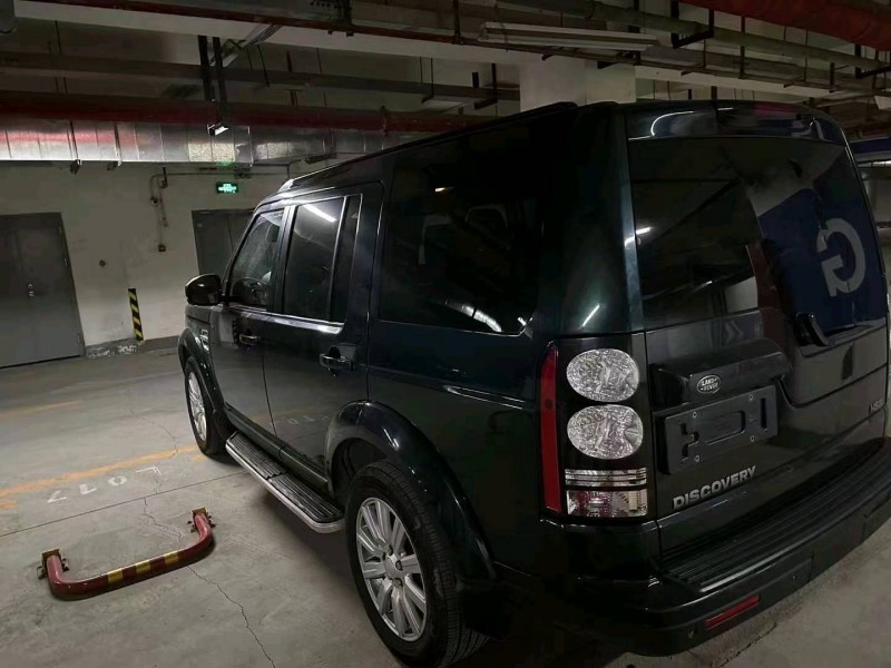 青岛15年路虎发现6