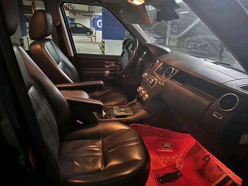 青岛15年路虎发现9