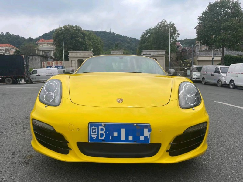 深圳15年保时捷Boxster1