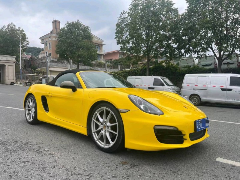 深圳15年保时捷Boxster2
