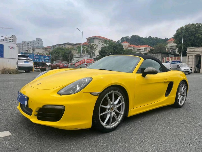 深圳15年保时捷Boxster3