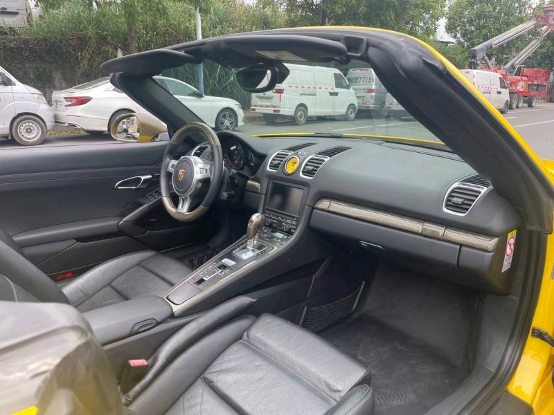 深圳15年保时捷Boxster4