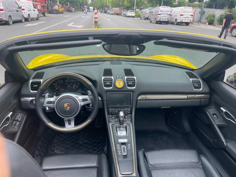 深圳15年保时捷Boxster5