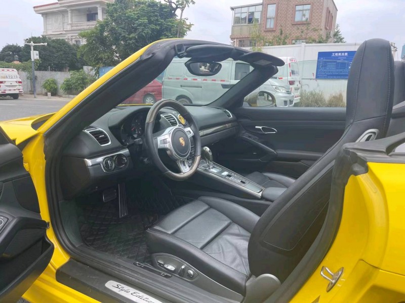 深圳15年保时捷Boxster6