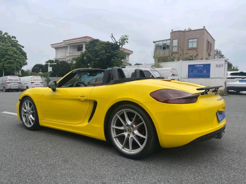 深圳15年保时捷Boxster7