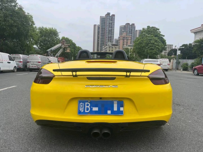 深圳15年保时捷Boxster9