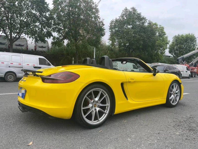 深圳15年保时捷Boxster8