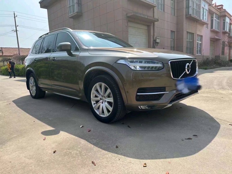 青島16年沃爾沃XC603