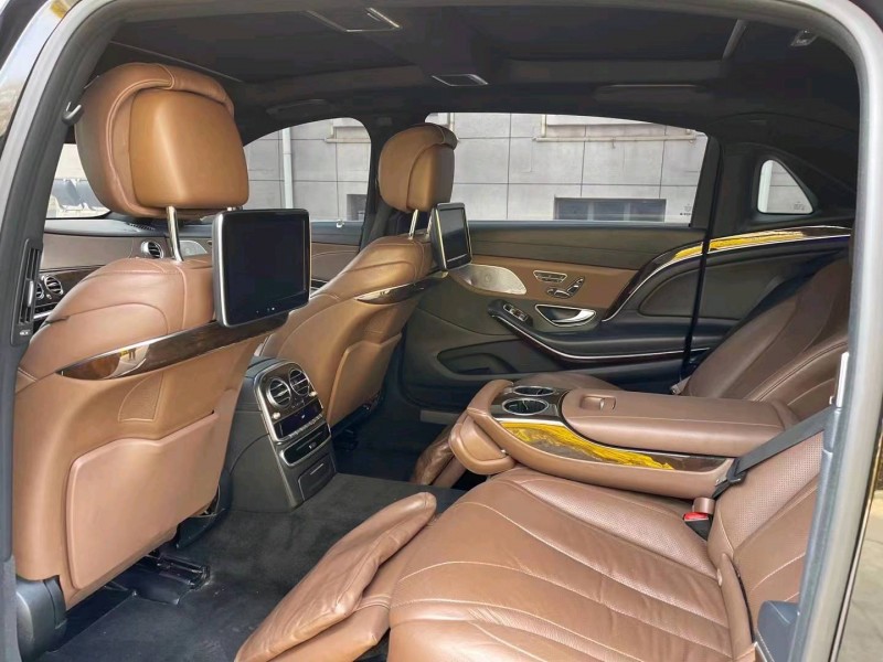 青岛15年奔驰迈巴赫S级2