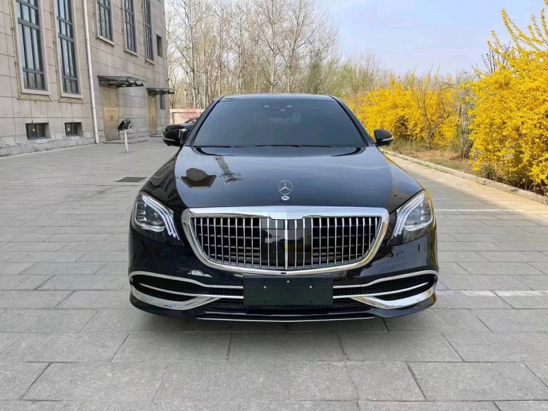 青岛15年奔驰迈巴赫S级1