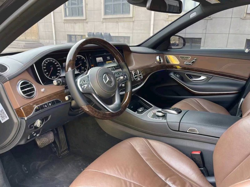 青岛15年奔驰迈巴赫S级7