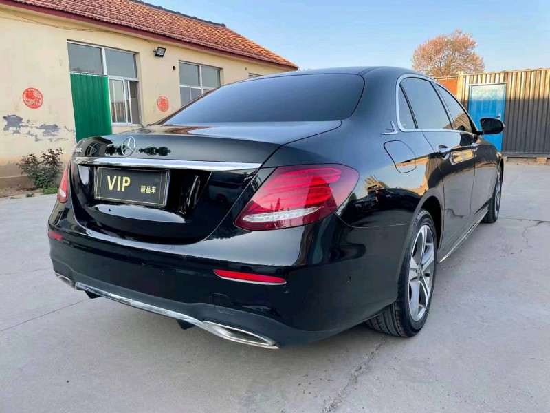 青岛18年奔驰E7