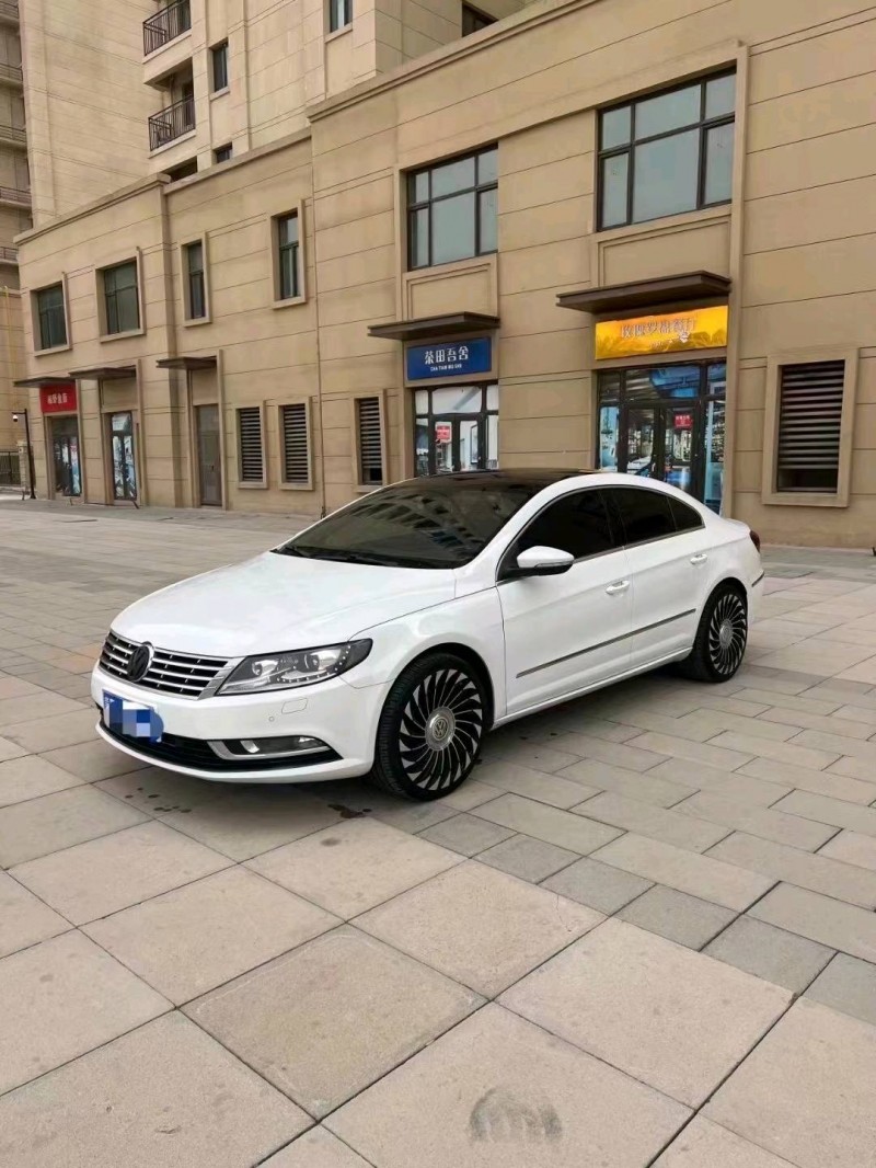 廊坊14年大众CC3