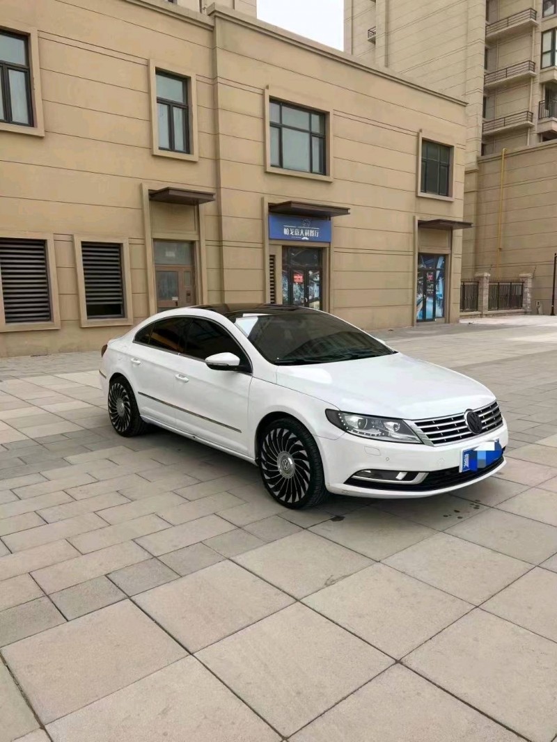 廊坊14年大众CC2