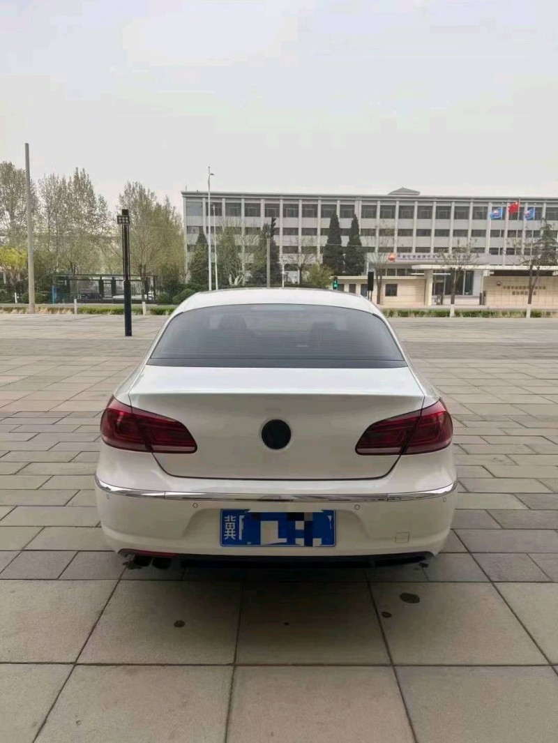 廊坊14年大众CC8