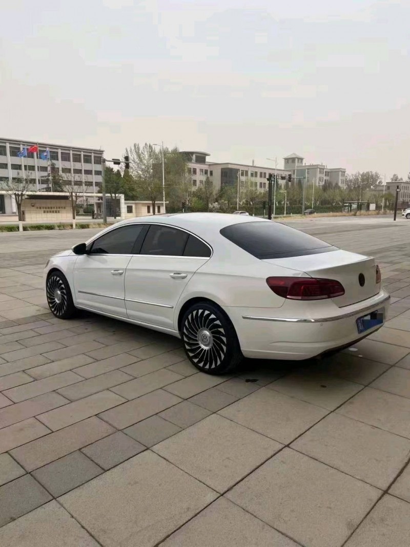 廊坊14年大众CC7