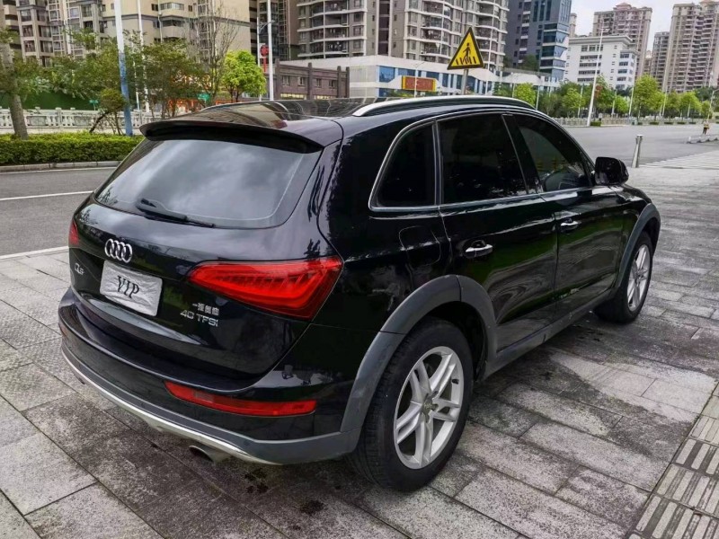深圳17年奥迪Q55