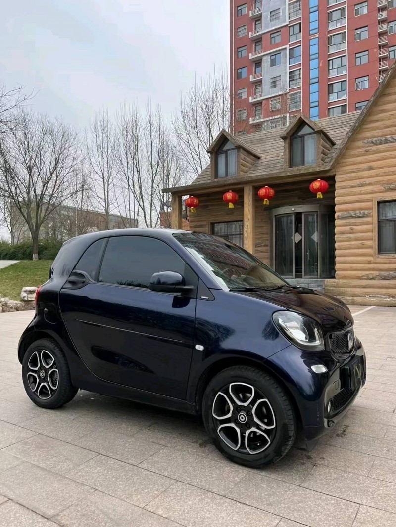 邢台17年奔驰smart3