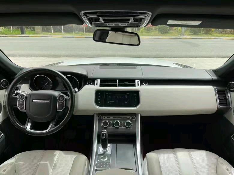 盐城16年路虎揽胜运动6