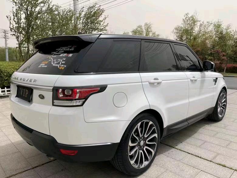 盐城16年路虎揽胜运动7
