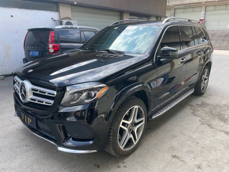 广州19年奔驰GLS2