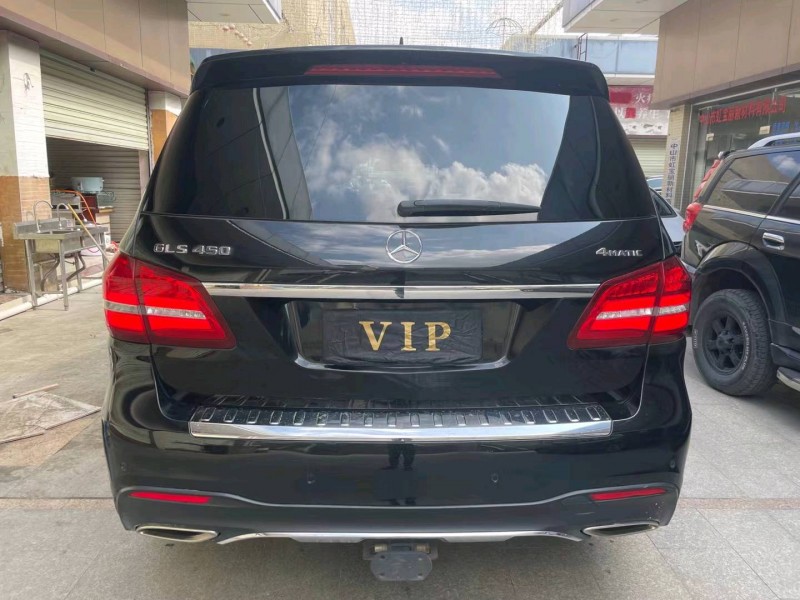 广州19年奔驰GLS9