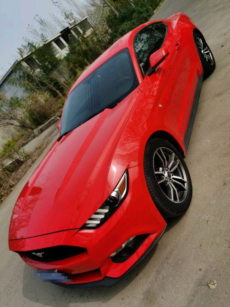 临沂18年福特野马3