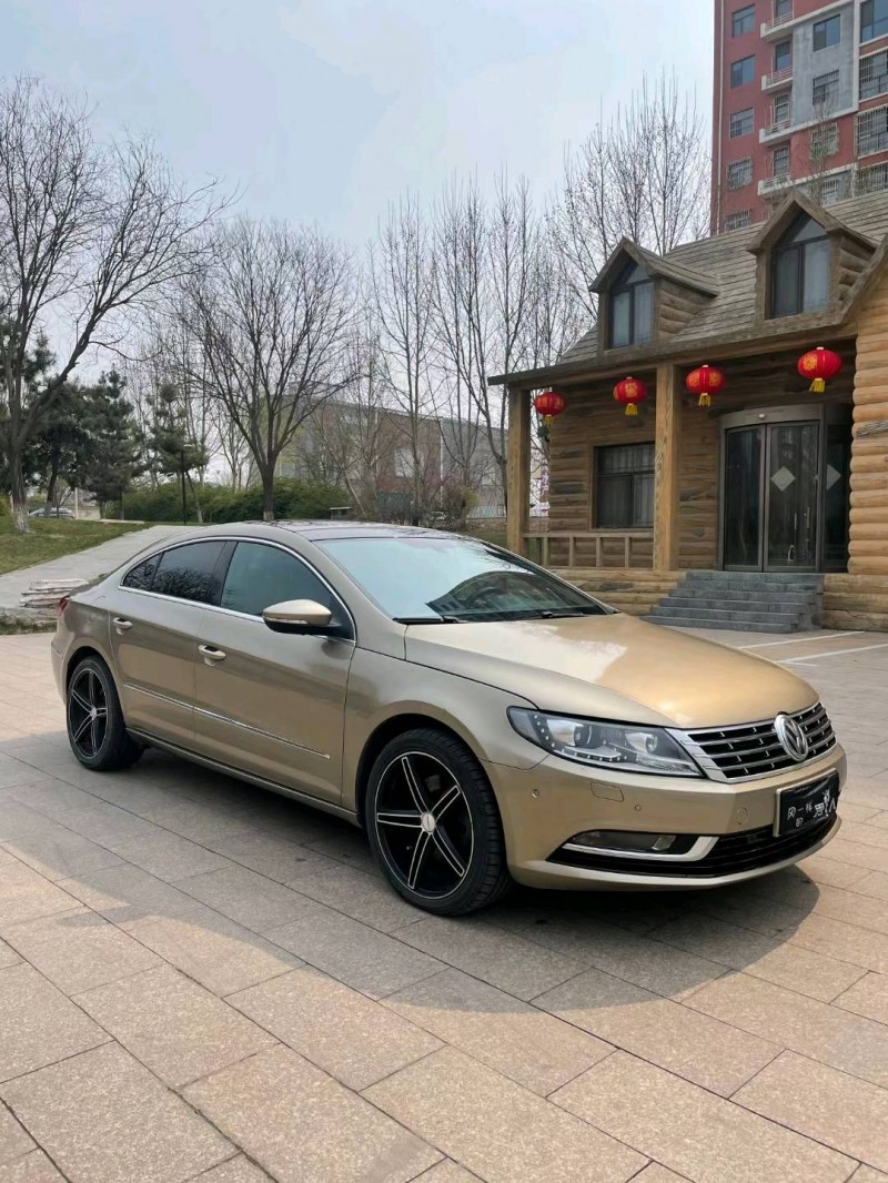 邢台15年大众CC3