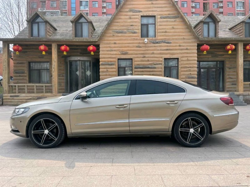 邢台15年大众CC4