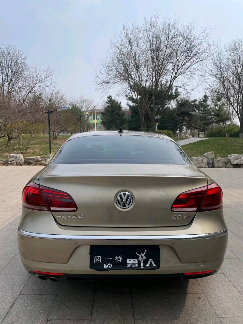 邢台15年大众CC9