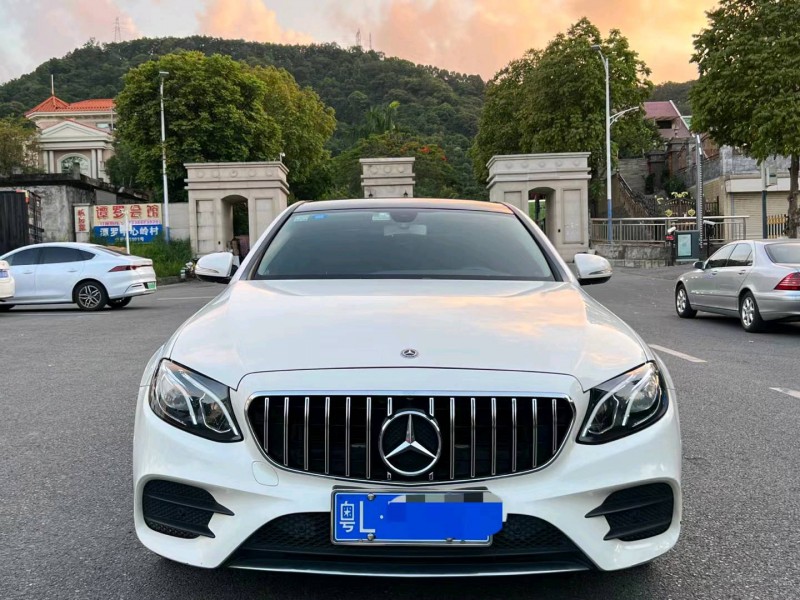 广州18年奔驰E1