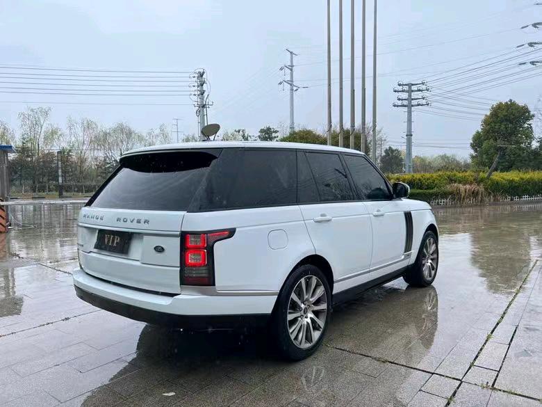 盐城14年路虎揽胜行政8