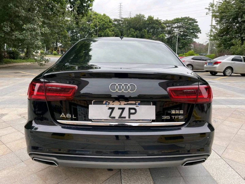 广州18年奥迪A6L9