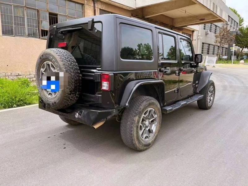枣庄18年Jeep牧马人4