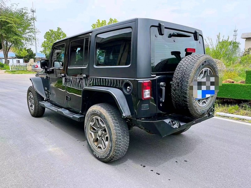 枣庄18年Jeep牧马人5