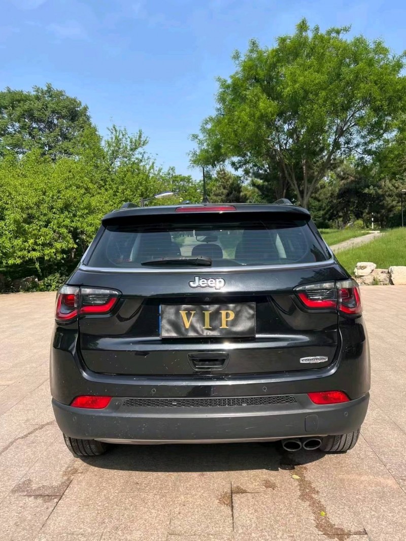 邢台17年Jeep指南者9