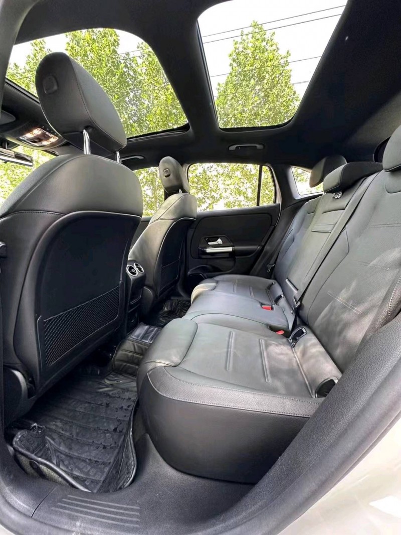 淄博20年奔驰GLA2