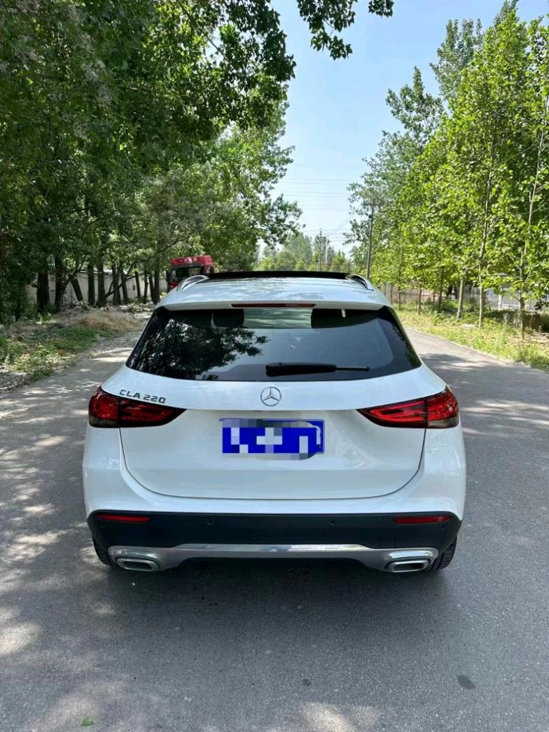 淄博20年奔驰GLA3